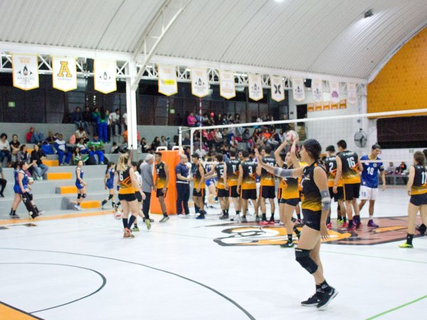 Torneo de Voleibol Anáhuac Xalapa 2017 y Doble Jornada ABE