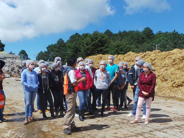 Visita a las instalaciones de Altex Rioxal