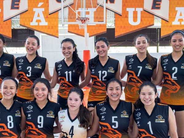 Voleibol Femenil Anáhuac Xalapa va al Nacional