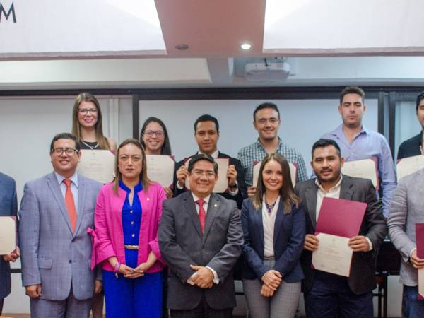 Clausura del Diplomado en Finanzas para los Negocios