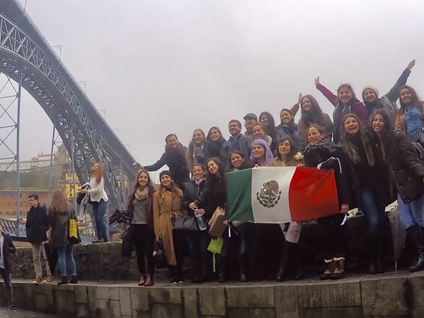 Alumna de Ingeniería Industrial de Intercambio en España