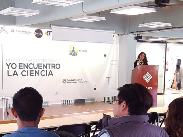 1er Foro Estatal de Biotecnología Yo Encuentro la Ciencia