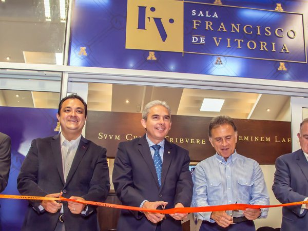 Inauguración de la Sala de Juicios Orales Francisco de Vitoria