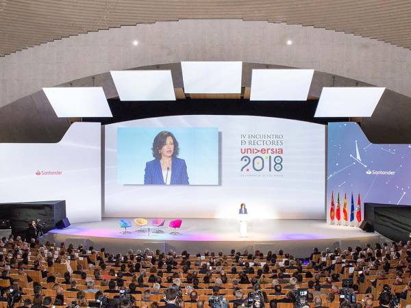 IV Encuentro Internacional de Rectores Universia