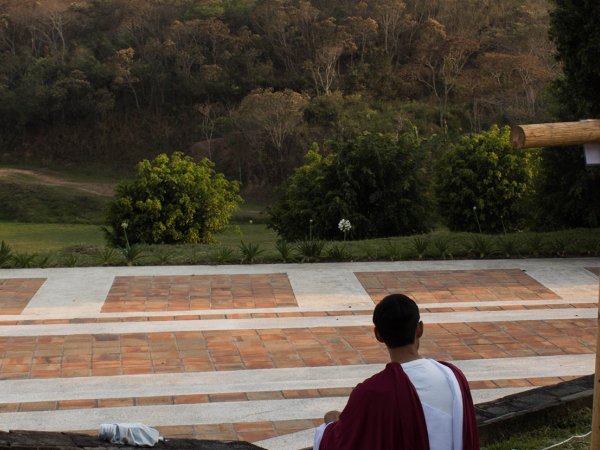 La Comunidad Universitaria vive la Pasión de Cristo 2017