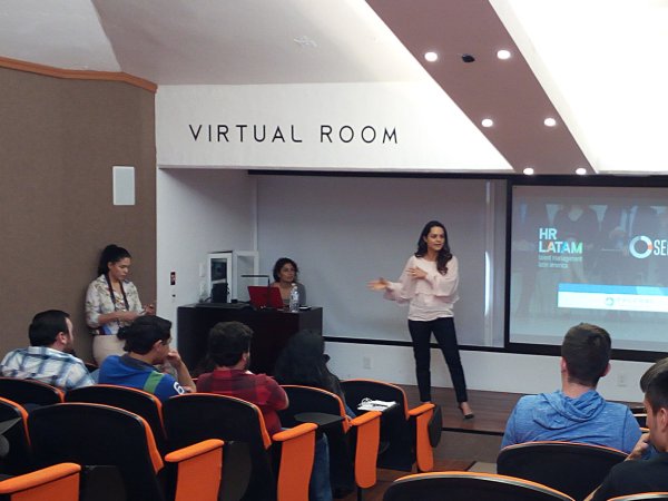Consultoría brasileña busca jóvenes talento en la Universidad Anáhuac Xalapa