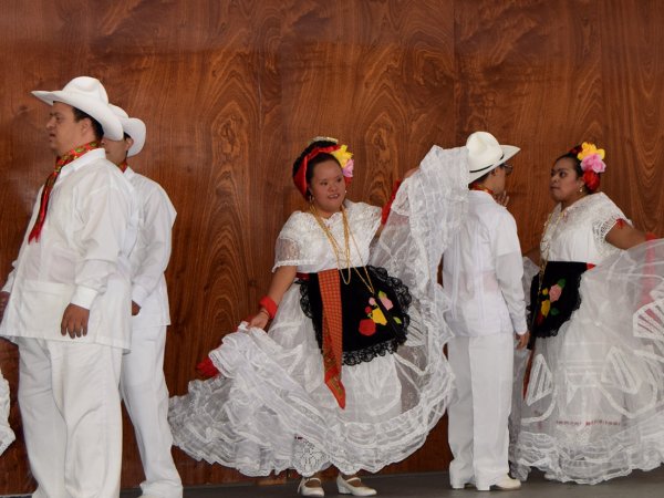 Visita del Instituto Down de Xalapa