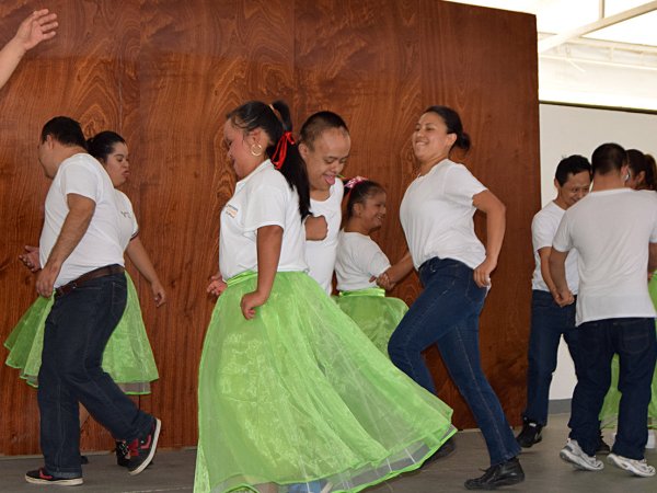 Visita del Instituto Down de Xalapa