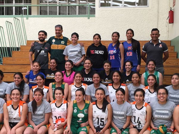 Inicia actividad de Basquetbol Femenil en Torneo Invitacional