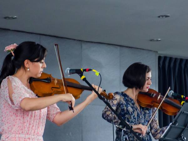 Alumnos brindaron recorrido por la Magia Musical del Cine