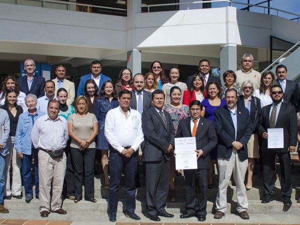 Clausura del Curso de Liderazgo Ambiental para la Competitividad