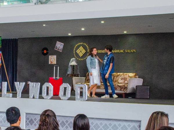 Alumnos de Cuarto Semestre presentaron la obra La Era Del Rock