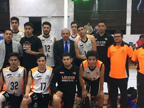 Este viernes se juega el clásico entre Universidades Anáhuac