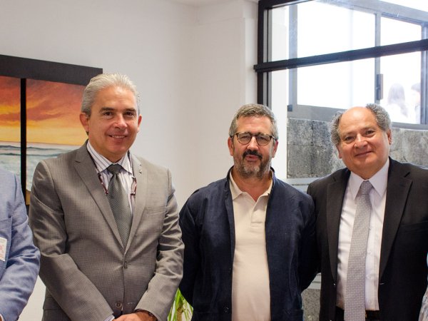 Visita del Arq. Roberto Goycoolea de la Universidad de Alcalá de Henares