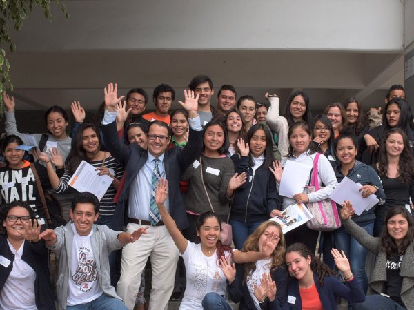 Campus Visit: Be part of it 2016