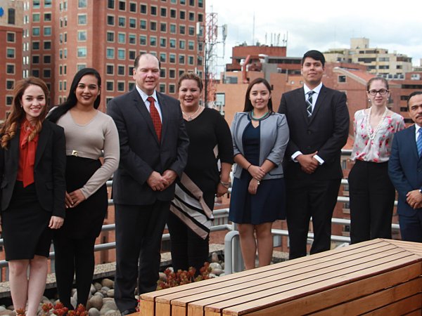 Viaje académico a Bogotá Colombia