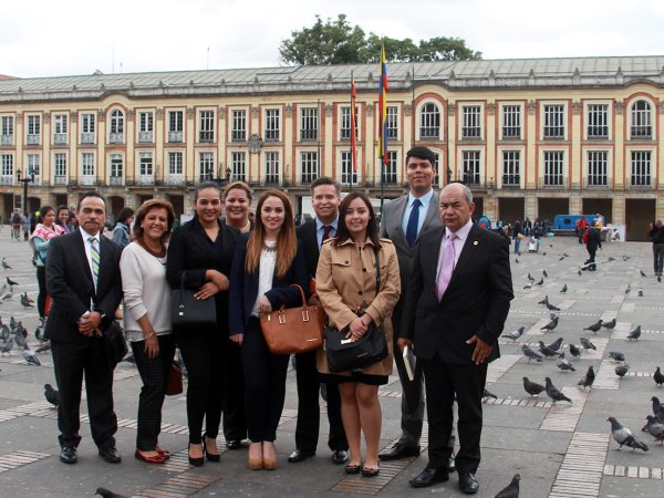 Viaje académico a Bogotá Colombia