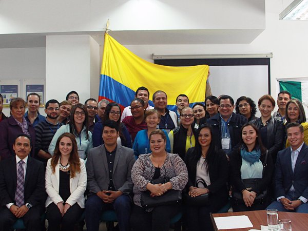 Viaje académico a Bogotá Colombia