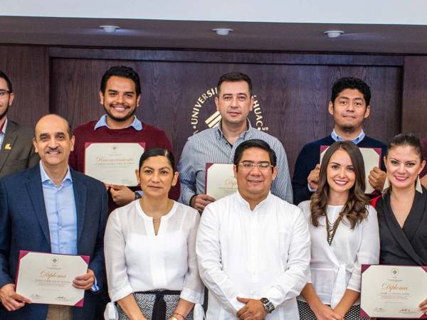 Clausura del Diplomado en Innovación y Emprendimiento