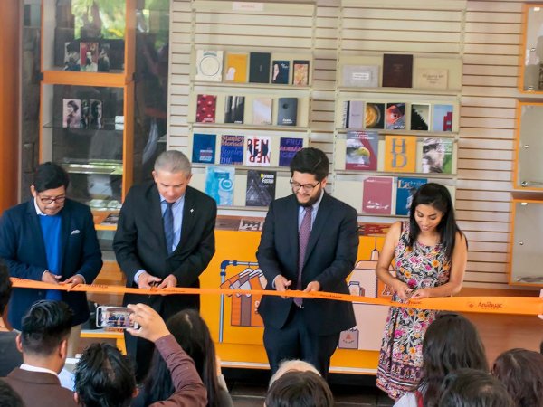 Segunda Exhibición Editorial Anáhuac