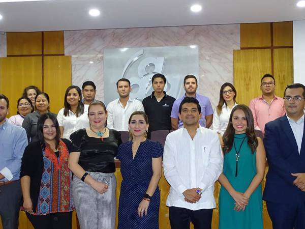 Apertura del Diplomado en Comercio Internacional y Logística