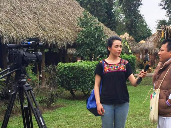 Alumnos de Comunicación realizan viaje a Cumbre Tajín