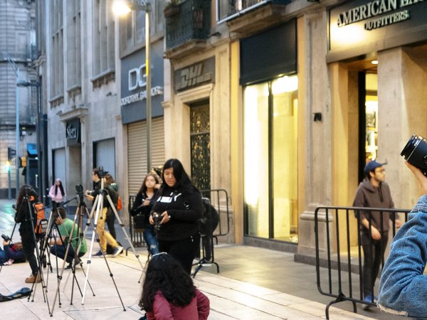 Alumnos de Comunicación realizan viaje para Prácticas de Fotografía