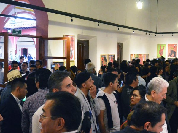 Exposición 100 Carteles México 68/18