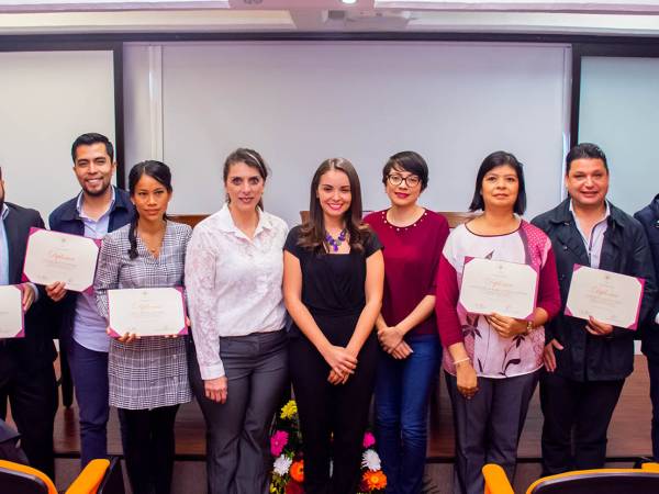 Clausura del diplomado en Urbanismo Sustentable