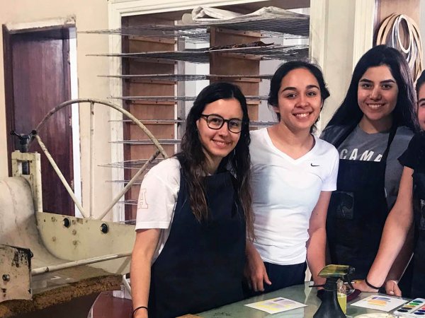 Visitas Académicas a La Ceiba Gráfica