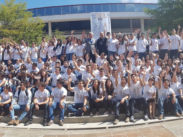 BIU 2016: Luz y entusiasmo vivido al máximo