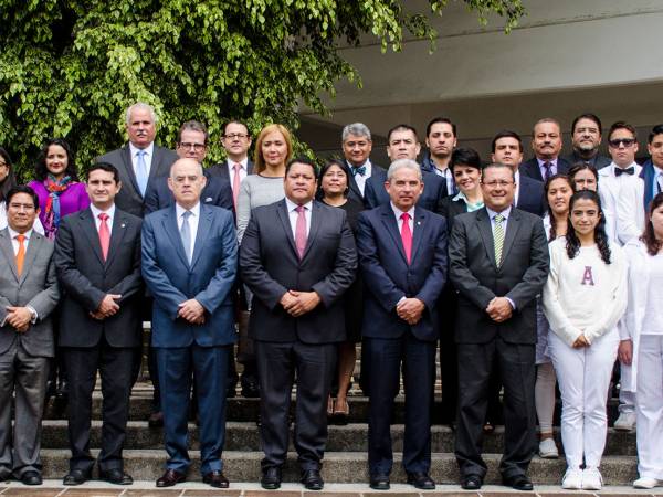 Firma de Convenio de Colaboración con el ISSSTE