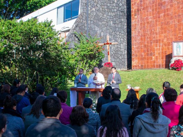 La Virgen de Guadalupe: Acompañante en todo momento en Nuestra Vida Universitaria