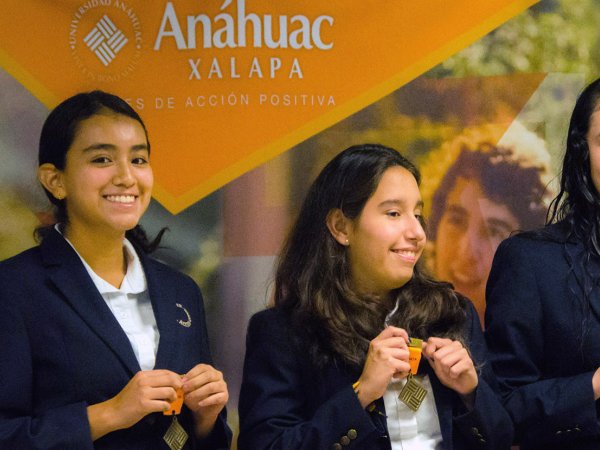 Ceremonia de Fin de Cursos y Premiación anual del Bachillerato Anáhuac Xalapa
