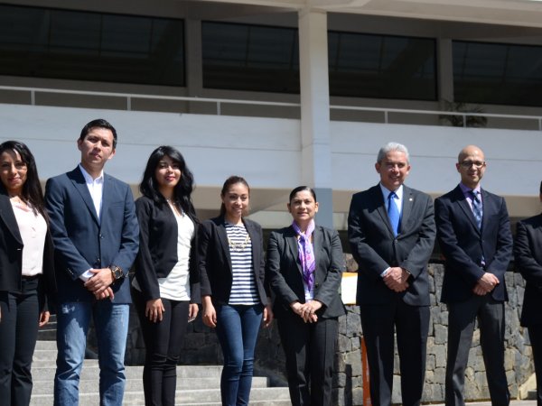 Firma de convenio con ILAB Veracruz