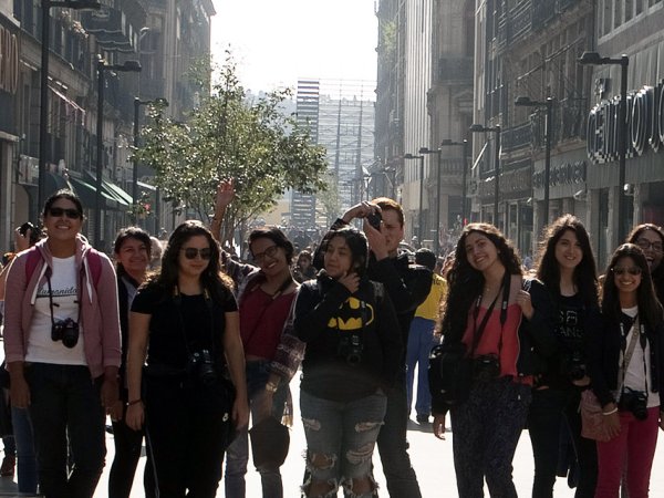 Práctica de Fotografía en CDMX