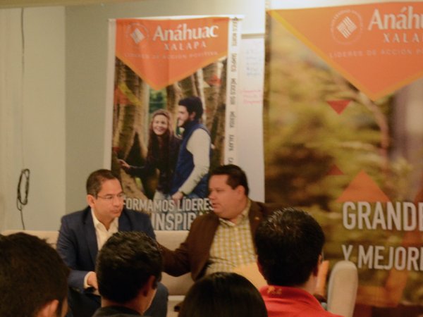 El programa Crédito Joven se presenta en la Anáhuac