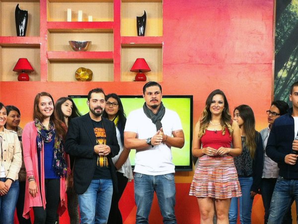 Visita a RTV
