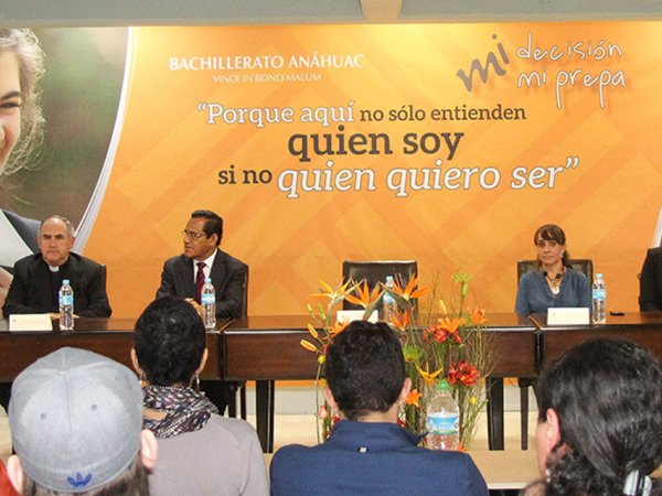 Presentación de Bachillerato Anáhuac