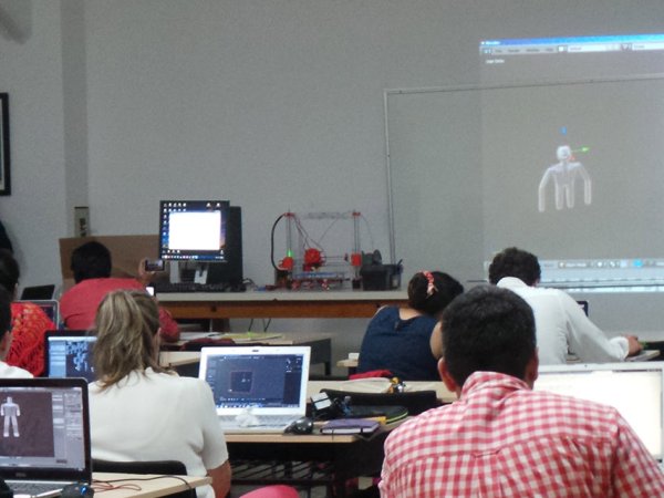 Taller de Modelado e Impresión 3D