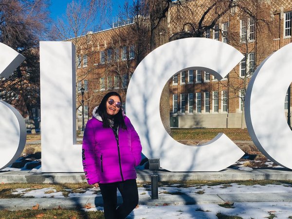 Alumna de Dirección de Empresas de Entretenimiento realiza Práctica Profesional como voluntaria