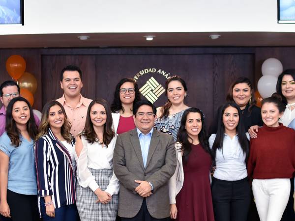 Clausura de la Maestría en Comunicación Corporativa y Mercadotecnia