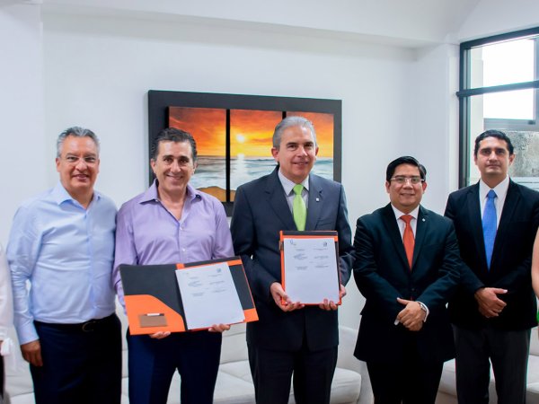 Se renueva Convenio de Colaboración con la Asociación de Industriales del Estado de Veracruz,