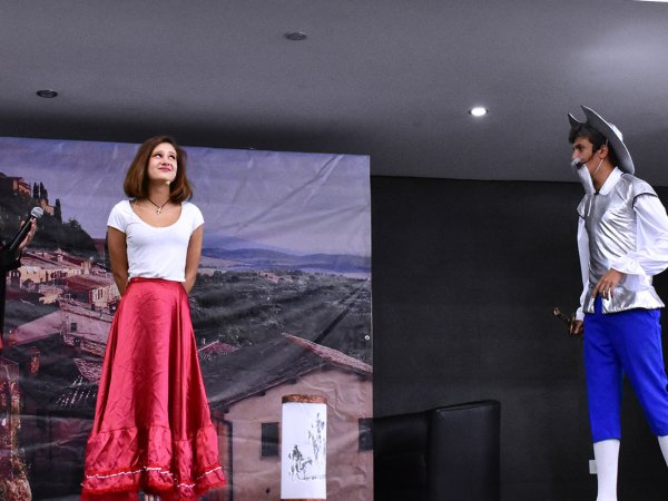 Obra de Teatro: El Ingenioso Hidalgo Don Quijote de la Mancha
