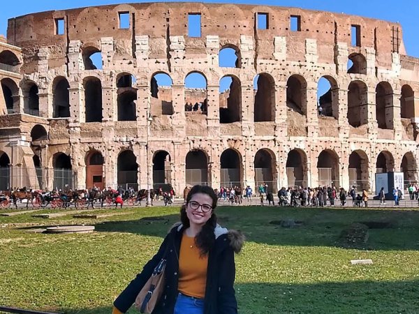 Licenciatura en Derecho: Exitosa Experiencia Internacional en Roma